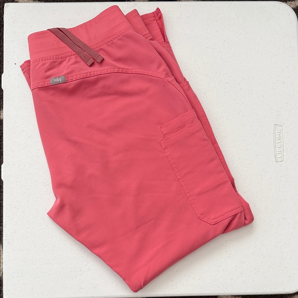 Figs Desert Rose Scrub Bottoms